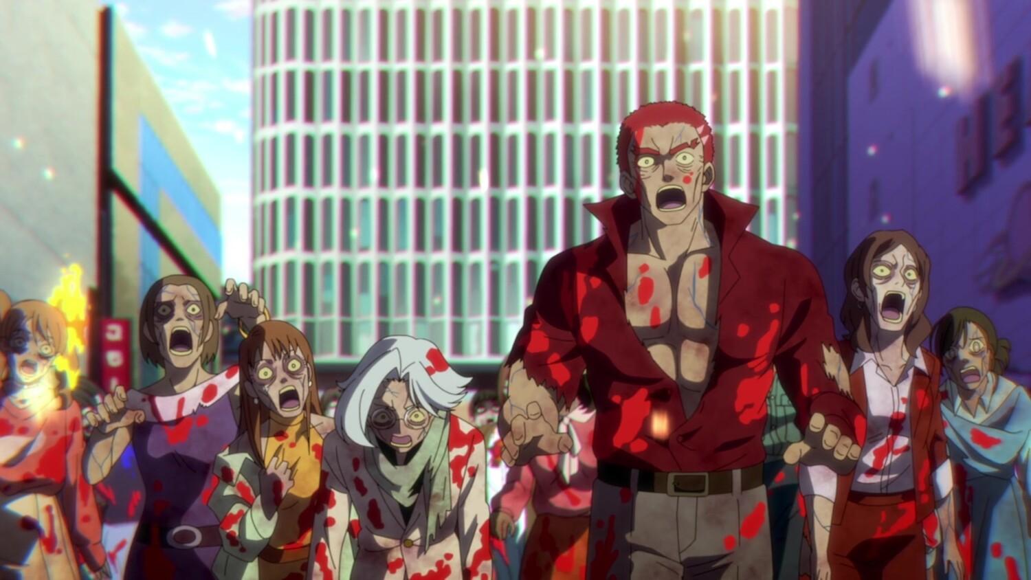 Мультсериал «Зомби-апокалипсис и список из 100 дел, что я выполню перед смертью» — Про Что Мультфраншиза?