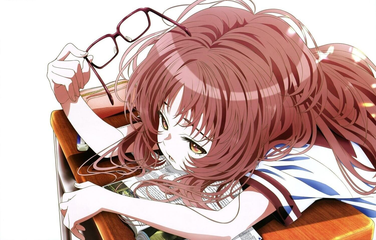 Мультсериал «Моя возлюбленная забыла свои очки» — Про Что Мультфраншиза?