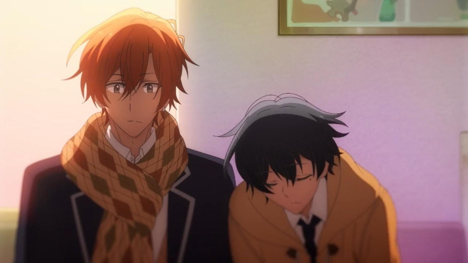 Мультсериал «Сасаки и Мияно» — Про Что Мультфраншиза?