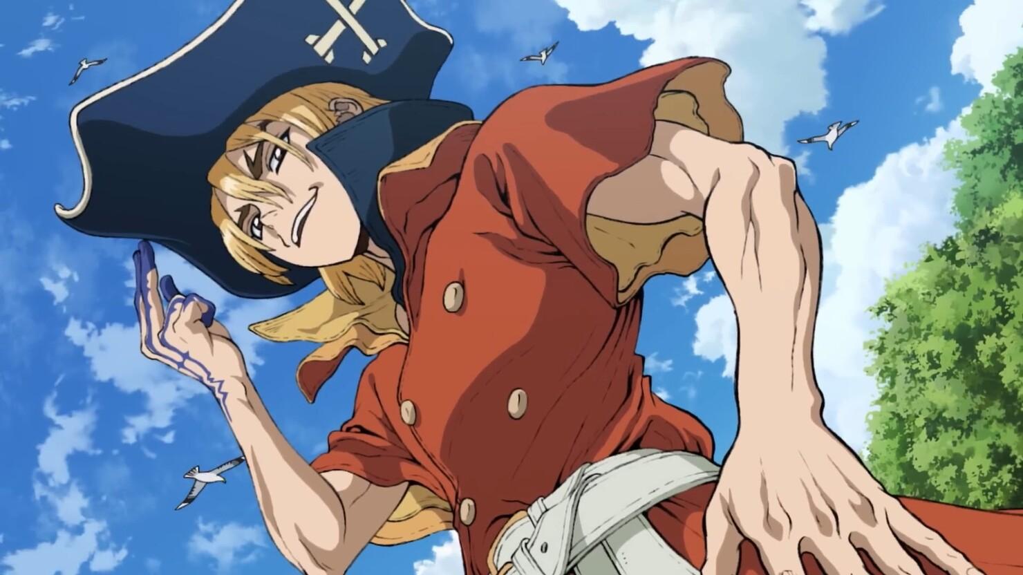 Мультфильм «Доктор Стоун: Рюсуй» — Про Что Мультфраншиза?